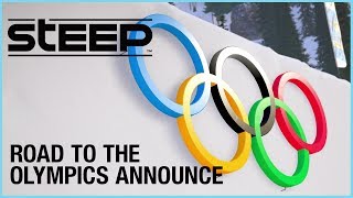 Steep: Road to the Olympics Expansion: E3 2017 Official World Premiere Trailer | Ubisoft