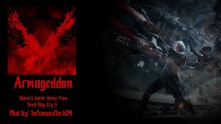 Devil May Cry 5 Armageddon Mod Showcase and Release