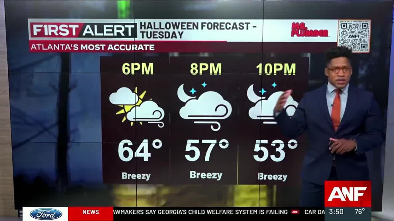 First Alert | Warmer this weekend; much cooler next week - YouTube