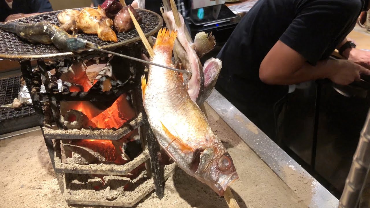 Japanese Street Foodーsuper Luxury Fish Nodoguro Robatayakiーfukuoka Japan 10 Youtube Japanese Street Foodーsuper Luxury Fish Nodoguro Robatayakiーfukuoka Japan 10 Youtube