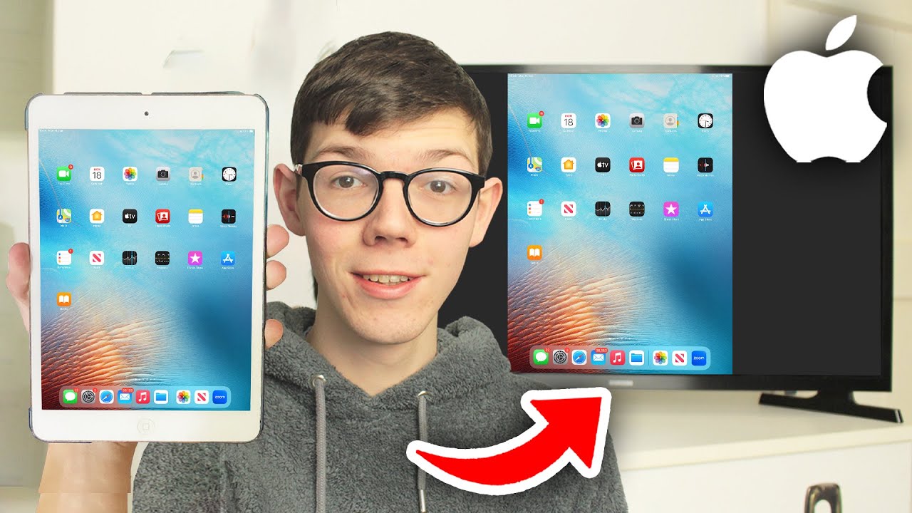 How To Screen Mirror iPad To TV - Full Guide - YouTube