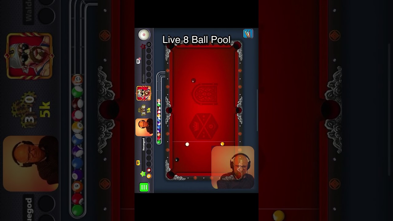 Mature Guy playing live in Windows 8 Ball pool game [4K] 🎱🎱🎱 8 Ball Pool 🎱🎱🎱 