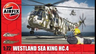 Airfix Westland Sea King HC.4 1/72 | The Inner Nerd