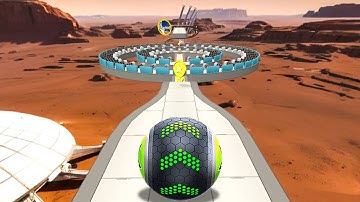 🛡️ Going Balls Funny Fails, Funny Race Max SpeedRun 17635 Hard Levels Top Tiktok Gameplay Mobile