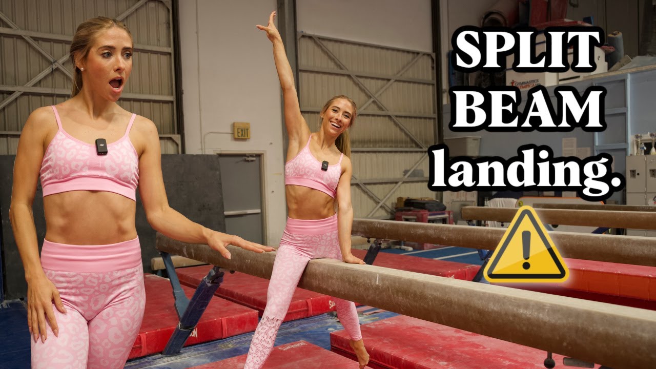 FRONT FLIP landing like this.