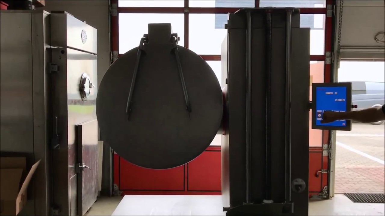 Rühle MGR 900 vacuum cooling tumbler - DL Leasing