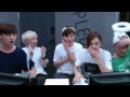 Eng sub 150626 hoshi  seungkwans andromeda scoups kiss