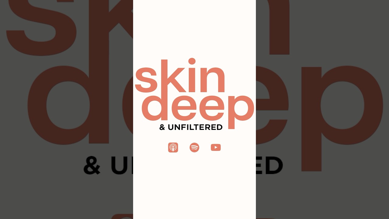 Skin Deep & Unfiltered Podcast: Subscribe to my new podcast on APPLE and SPOTIFY (link in bio)!