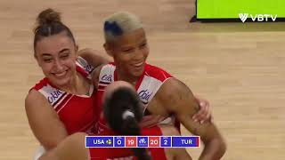 США - Турция | Полуфиналы | Волейбол VNL 2023