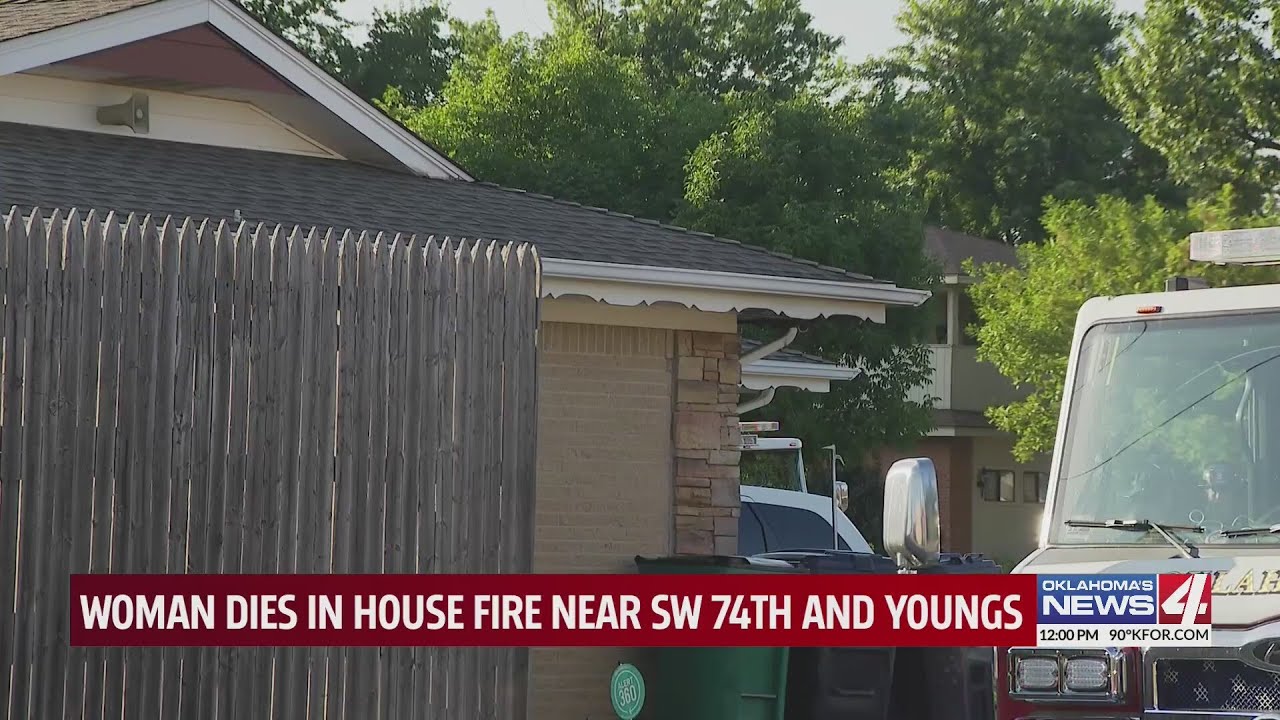 Emergency crews respond to fatal house fire in SW Oklahoma City - YouTube