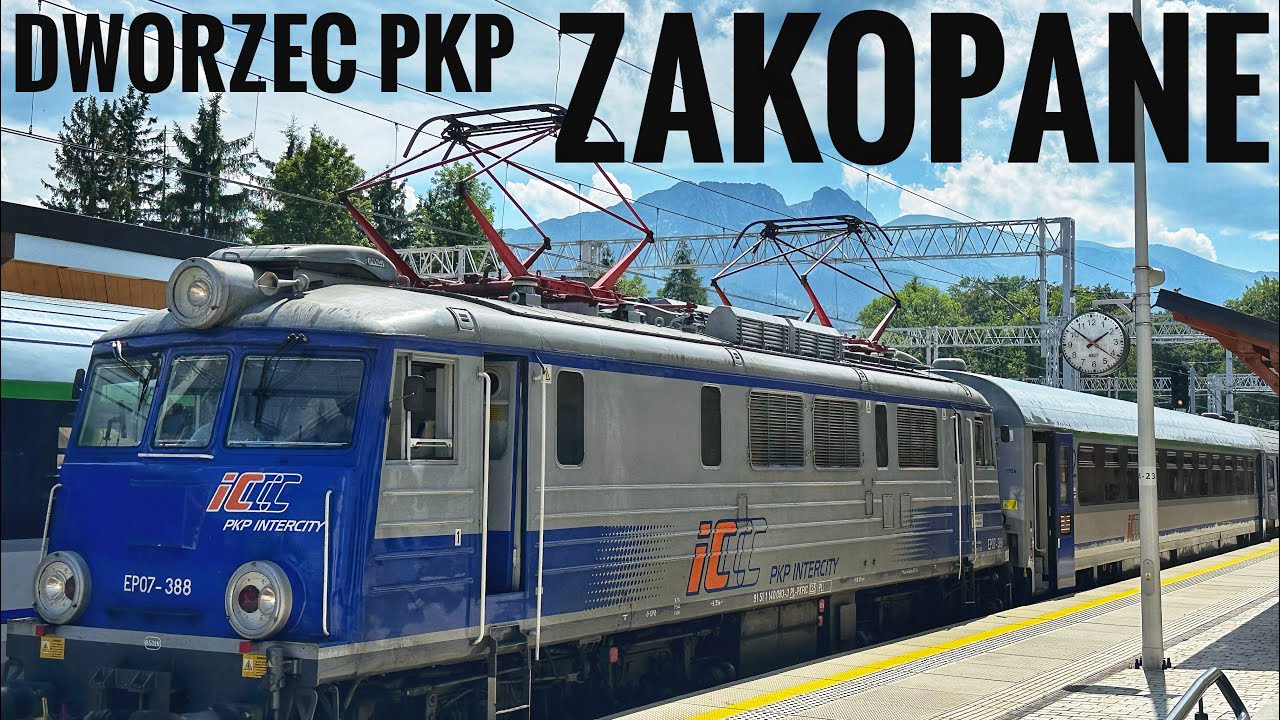 Zakopane Dworzec PKP - informacja turystyczna - Darmowe mapy i przewodniki! Wakacje 2025