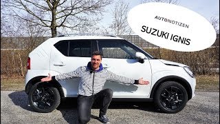 Suzuki Ignis Dualjet AllGrip 2019 Review / Test / Fahrbericht