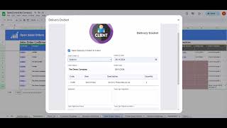 Training Video 10: How to Create and Send Deliveries with Delivery Dockets 🚚📄