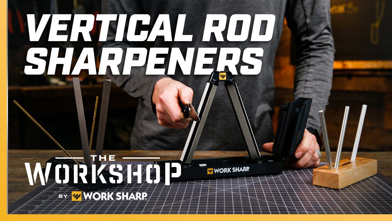 WORK SHARP - BENCHSTONE KNIFE SHARPENER™ WITH TRI-BRASIVE AND PIVOT-RE