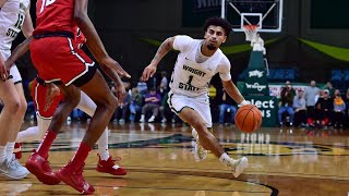 WDTN: Men's Basketball drops Thursday back-and-forth battle