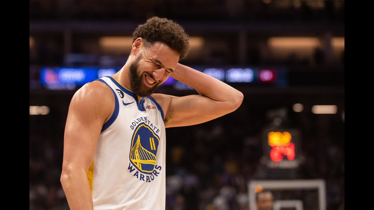 Klay Thompson Reacts to Getting Benched in Warriors vs. Nets