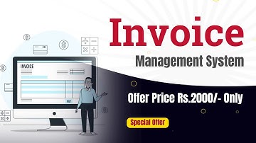 Invoice Management System - iSystem