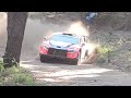 Test rally de portugal 2024 hyundai motorsport tneuville  mwydaeghe maximum attack  show