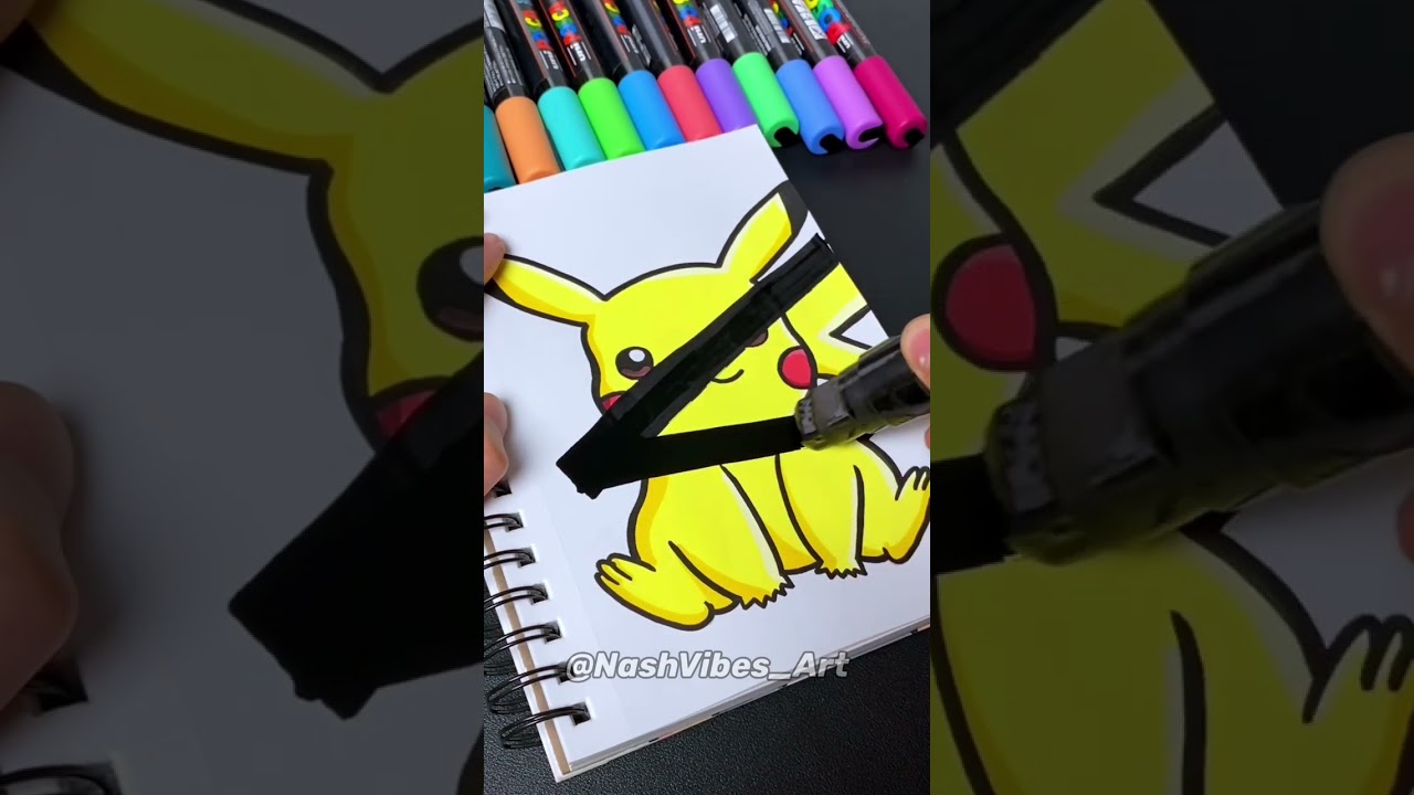 I Messed Up My Drawing, But it was Satisfying! X-ray Effect! (