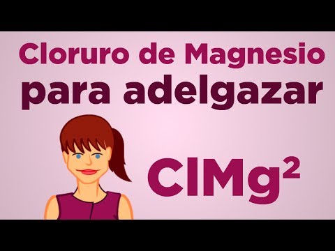 Cloruro de magnesio en capsulas para adelgazar