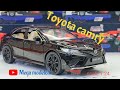 Unboxing Toyota camry scale 1:24 Diecast model โมเดลรถเหล็ก