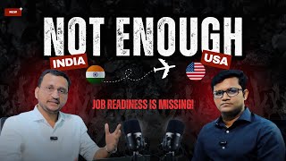 How to Get a Job in the USA as an Indian Student | LinkedIn, GitHub & US Work Culture screenshot 3