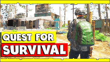 We Can Not Take Any Chances When Questing In This Survival Game ... SCUM Update 0.96v