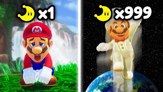 Mario Odyssey MAIS à Chaque Lune JE SAUTE PLUS HAUT