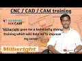 Nx cad cam training feedback of mr vinoth raj  millwright cnc cad cam training center