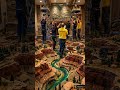 This Floor Looks Unreal 🤯 3D Canyon Epoxy Transformation #shorts