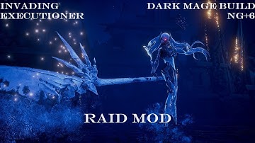 Code Vein - Raid Mod Invading Executioner - NG+6 Dark Mage Build