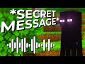 REVERSING Every Minecraft SOUND!