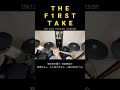 【THE FIRST TAKEの手数とスティック回しコピーしてみた】オリオンをなぞるUNISON SQUARE GARDEN #shorts