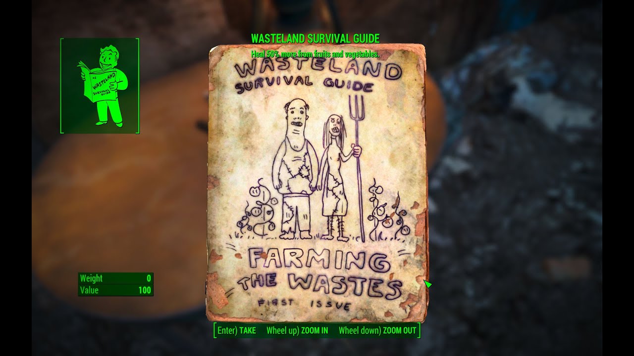 Fallout 4 видео пустоши фото 117
