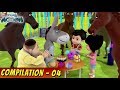 VIR The Robot Boy Cartoon In Hindi Compilation 04 Hindi Cartoons For Kids Wow Kidz Action