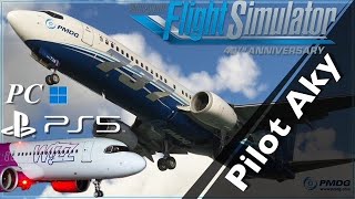 Flight Simulator 2024 Ps5 Boeing737max Carriera