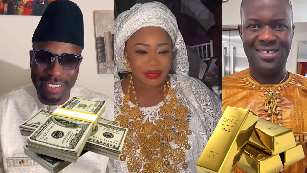 Wow😱Du jamais vu aux Etats Unis Dieynaba Dabo todj na mariage domam bi, Pape Mbaye ak Kaliphone mill