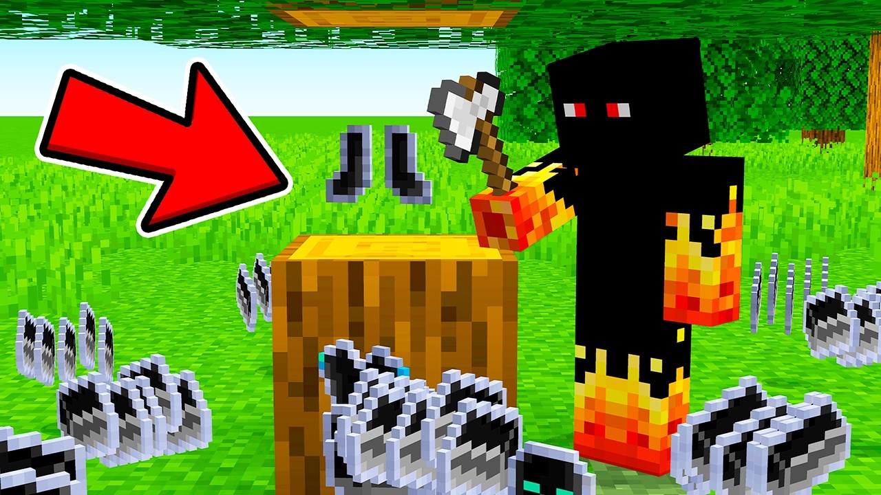 Майнкрафт, но ВСЕ ПРЕДМЕТЫ РАДУЖНЫЙ ИЗУМРУД...