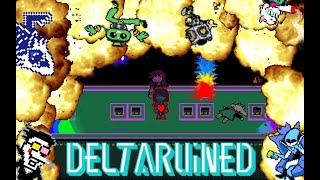 Deltarune but it's been ruined