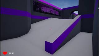 UE4 Prototype laser game