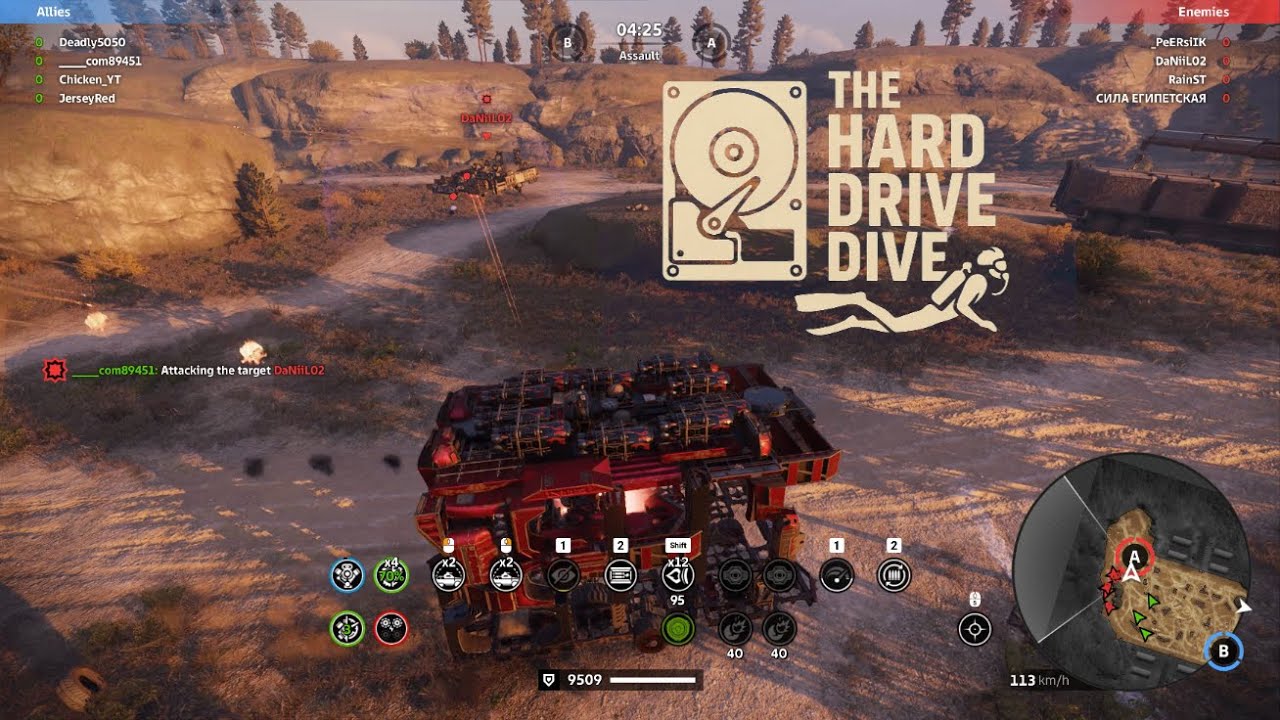 The Leviathan They Had to Kill | The Hard Drive Dive | Crossout