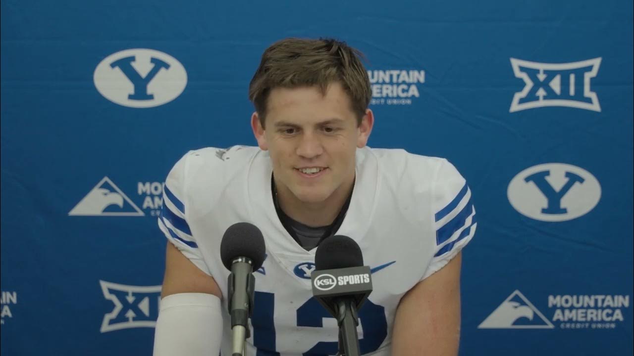 Jake Retzlaff Postgame Press Conference West Virginia November 4