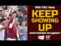 Will FSU Football fans KEEP SHOWING UP like normal? | Jeff Cameron Show Poll Question | Warchant