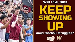 Will FSU Football fans KEEP SHOWING UP like normal? | Jeff Cameron Show Poll Question | Warchant
