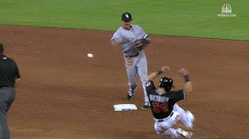 CWS@MIA: Frazier makes smooth stop, fires to start DP