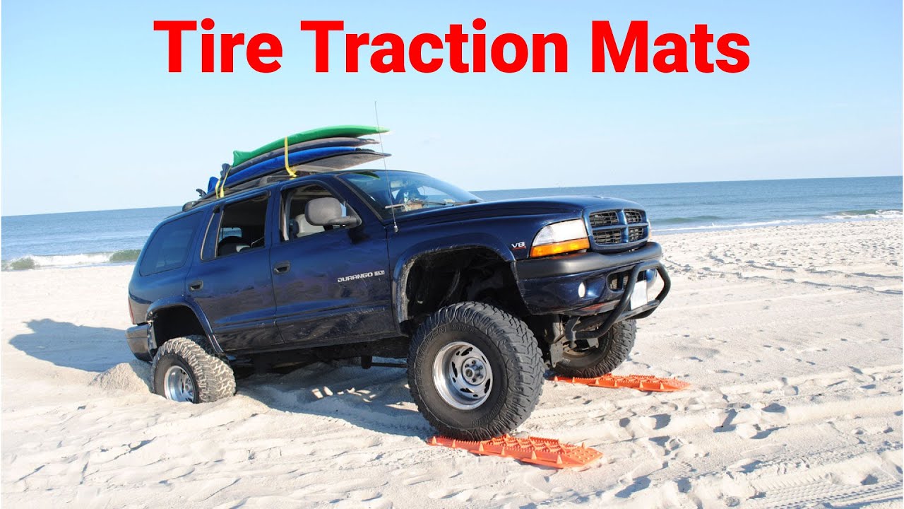 GoTreads - Quick tire traction for any vehicle - Easy to use