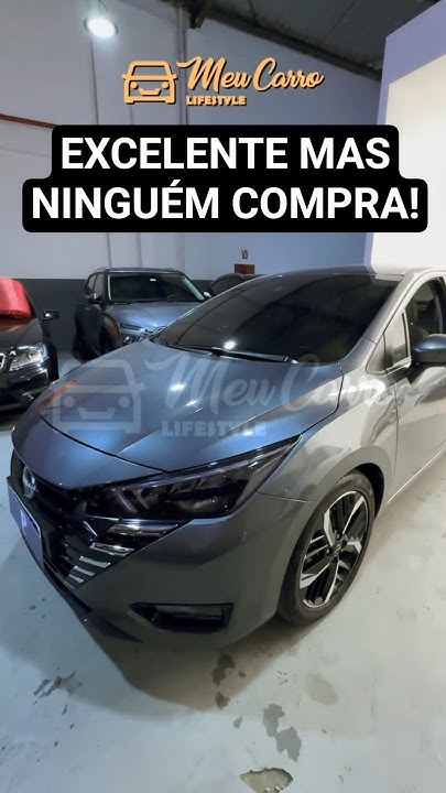O CARRO TOP que FRACASSOU NO BRASIL! #shorts