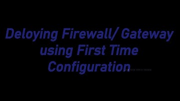 Deploying Firewall | FW UNLOADLOCAL | Checkpoint | #firewall #tamil #technology