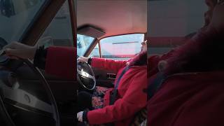 Nearly crashed ! Morris Marina versus Honda Jazz