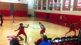 Closeout, slide, sprint conditioning)